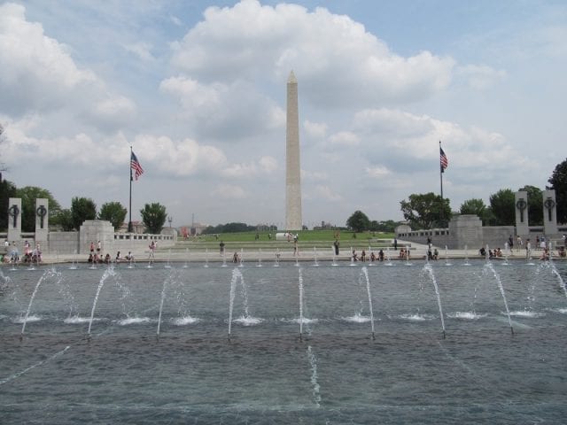 Monumento ai caduti - Washington DC, USA