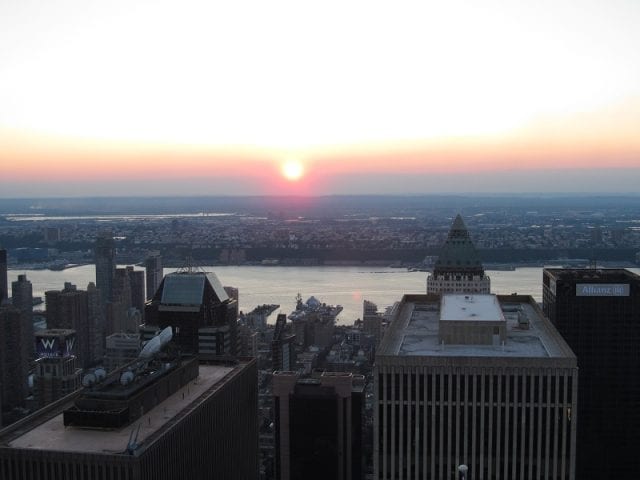 Vista dall'Empire State Building - New York City, USA