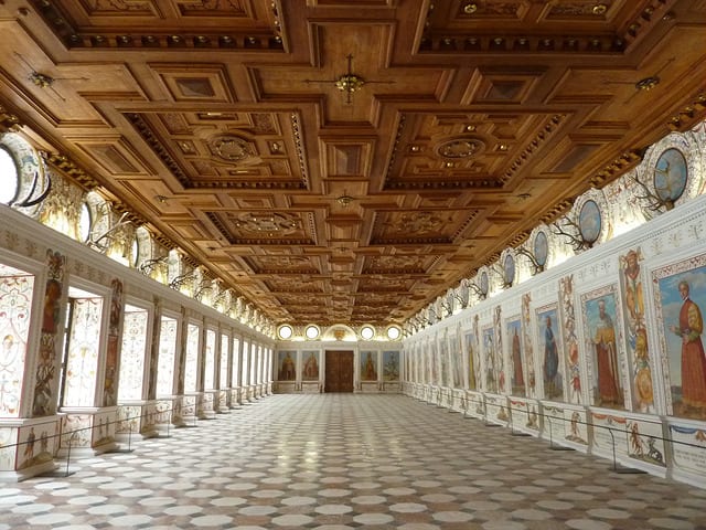 Foto JR Flickr Ambras, Innsbruck