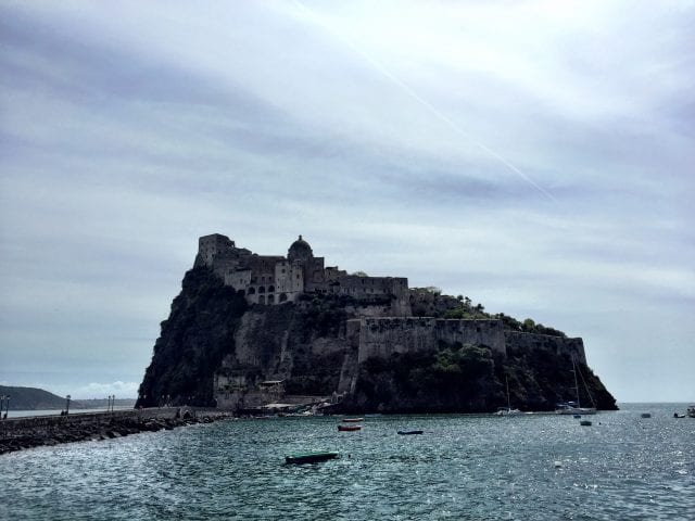 Il Castello Aragonese - Ischia