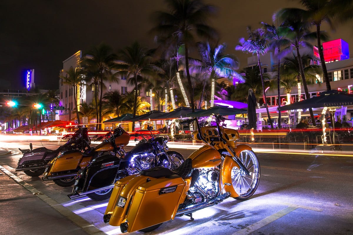 Miami Beach - Ocean's Drive