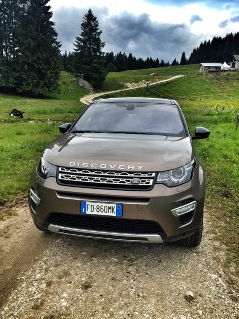 Land Rover Discovery Sport Family Fuori Strada