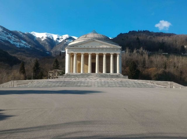Possagno, il Tempio di Antonio Canova