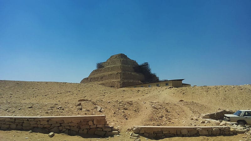 Piramidi Saqquara