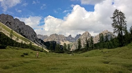 Escursione sulle Dolomiti friulane