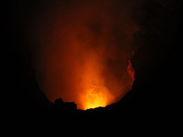 Vulcano Masaya - Nicaragua
