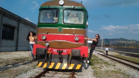 Irpinia, Ferrovia Avellino-Rocchetta