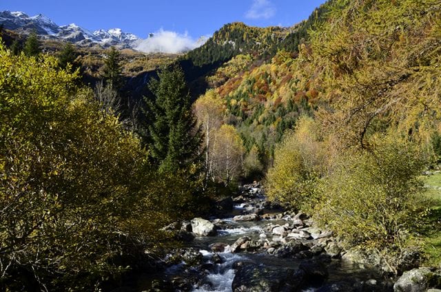 Valle dei Bagni, Val Masino