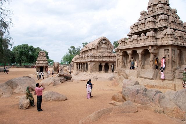 Mahabalipuram, Tamil Nadu, India