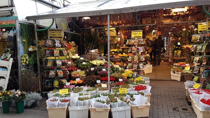 negozio fiori ad amsterdam