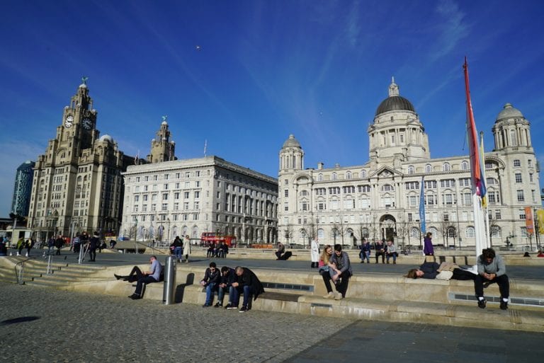 Il centro di Liverpool da girare a piedi
