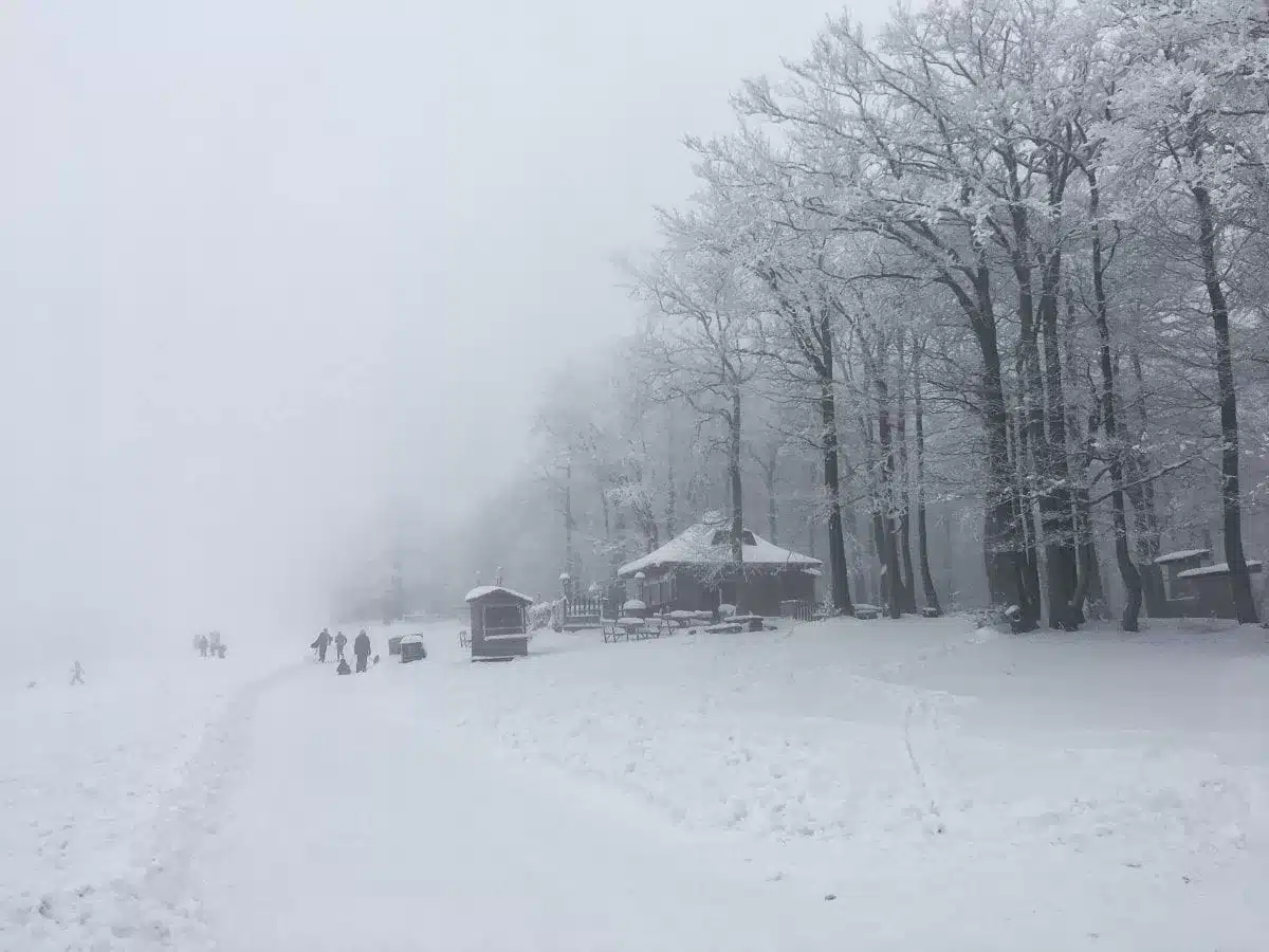 La Magia Dell'Inverno Nella Repubblica Ceca