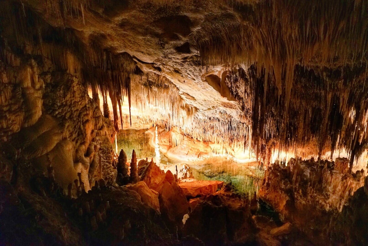 Cuevas del Drach a maiorca