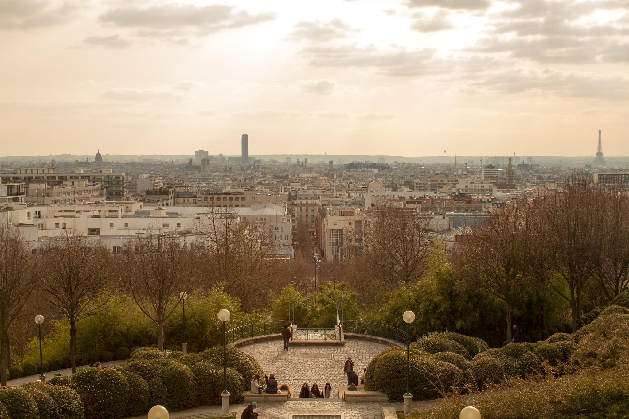 punti panoramici di parigi