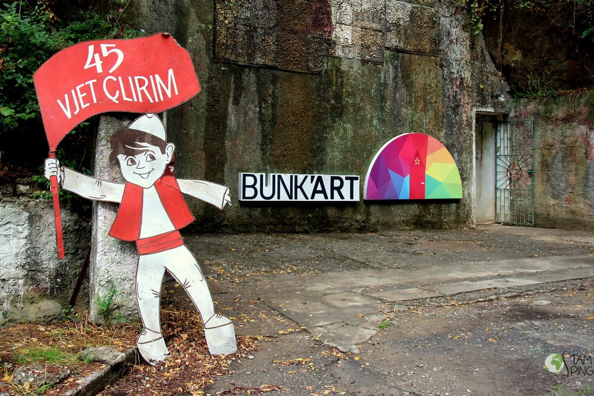 bunk'art - Tirana