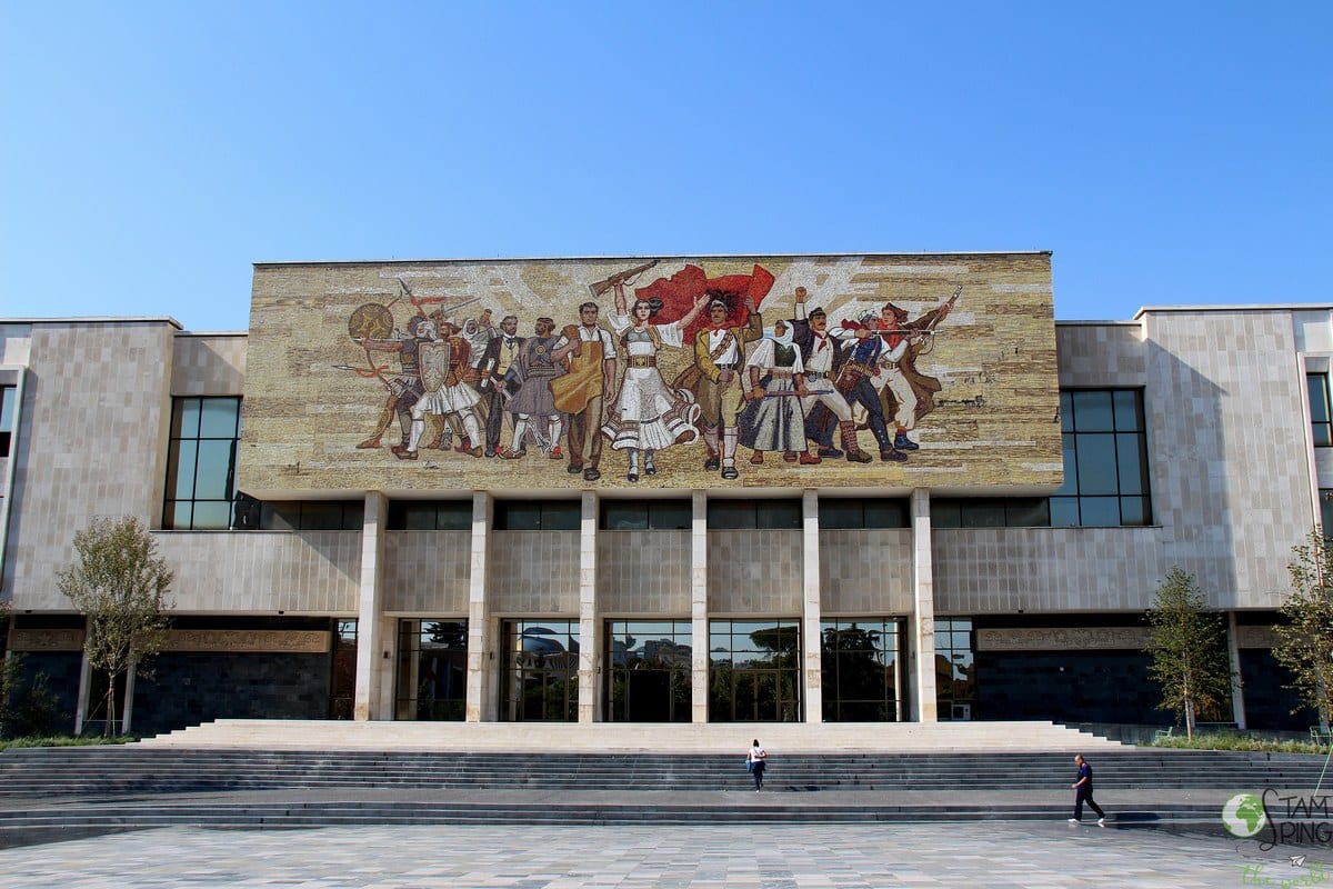 Museo Storico Nazionale - Tirana