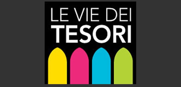 Brand del festival Vie dei Tesori di Palermo