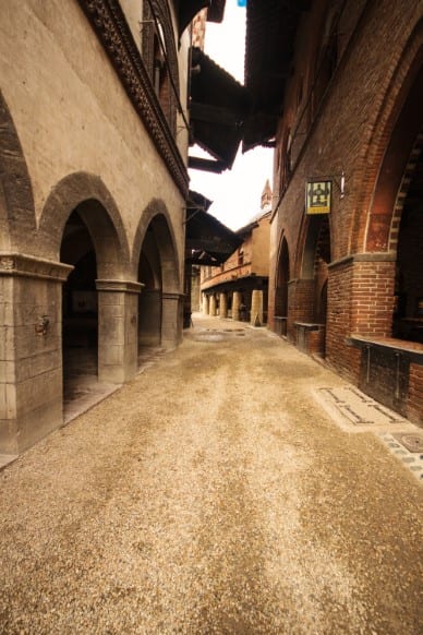 Borgo Medioevale interno