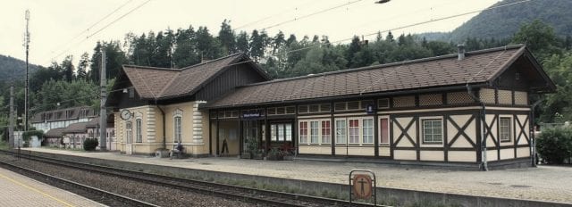 Bahnhof Villach Warmbad