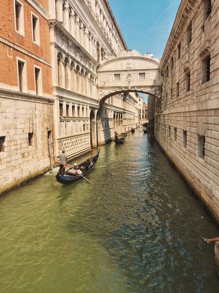 cosa vedere a Venezia in un giorno-ponte-dei-sospiri