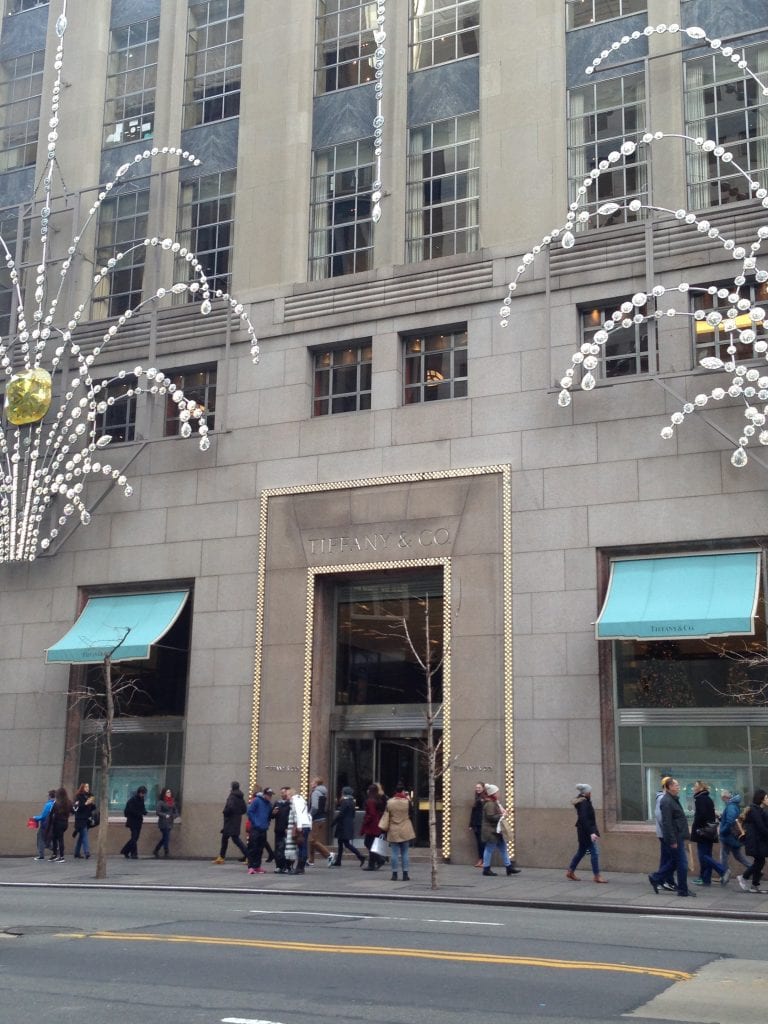 negozio Tiffany & Co a New york