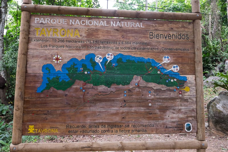 Parco Tayrona