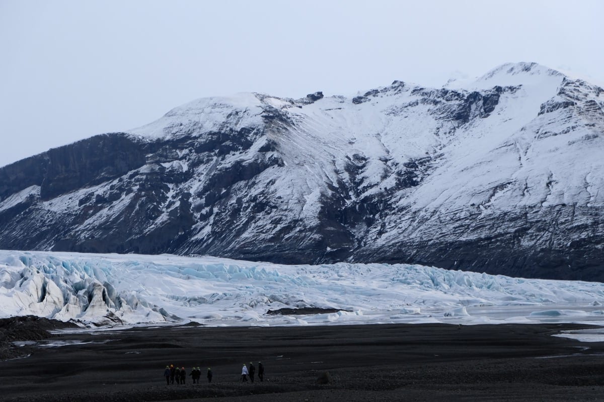 Skaftafell Glacier islanda