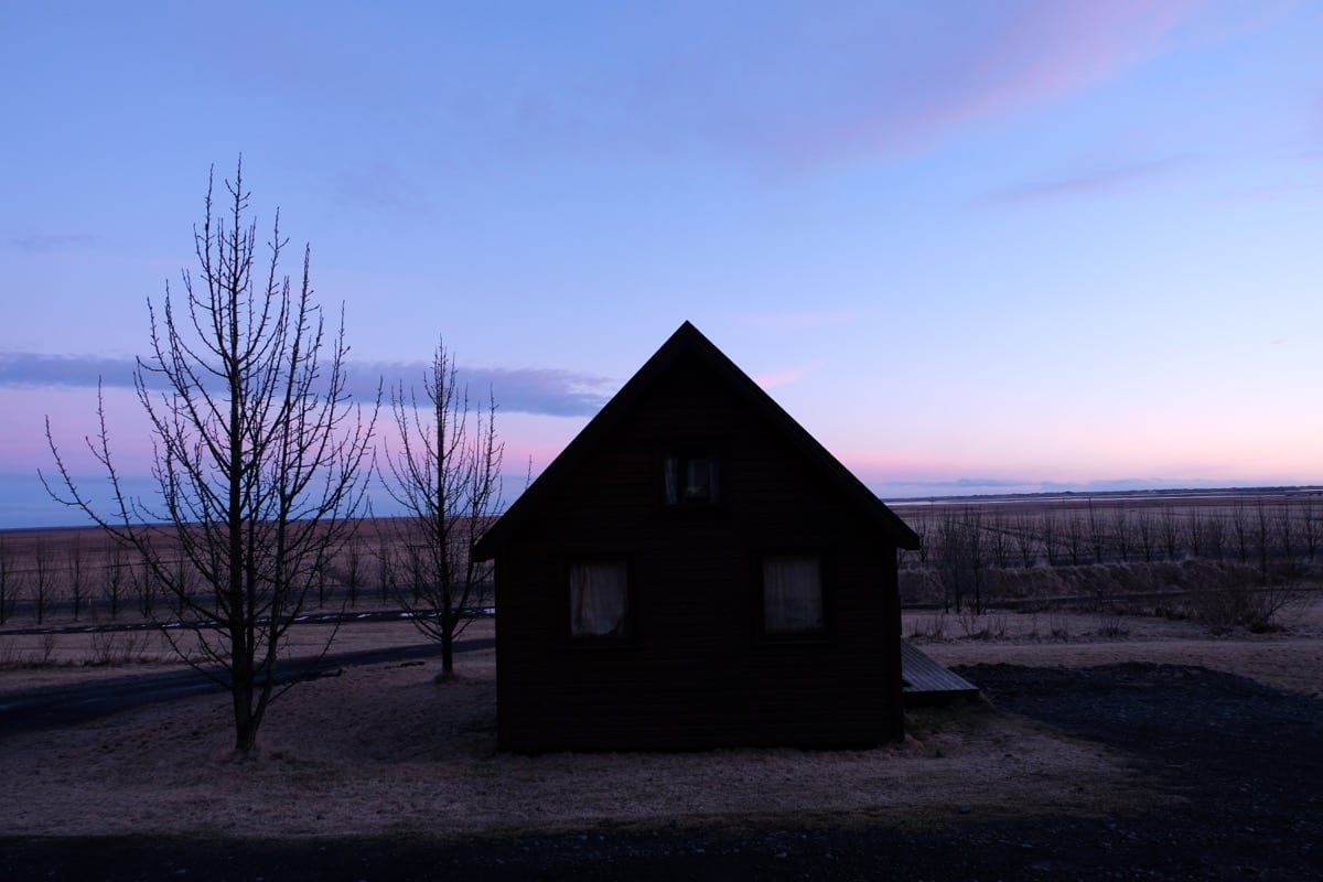 cottage isolati di Hörgsland