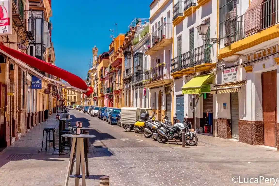 SIVIGLIA in un giorno e mezzo