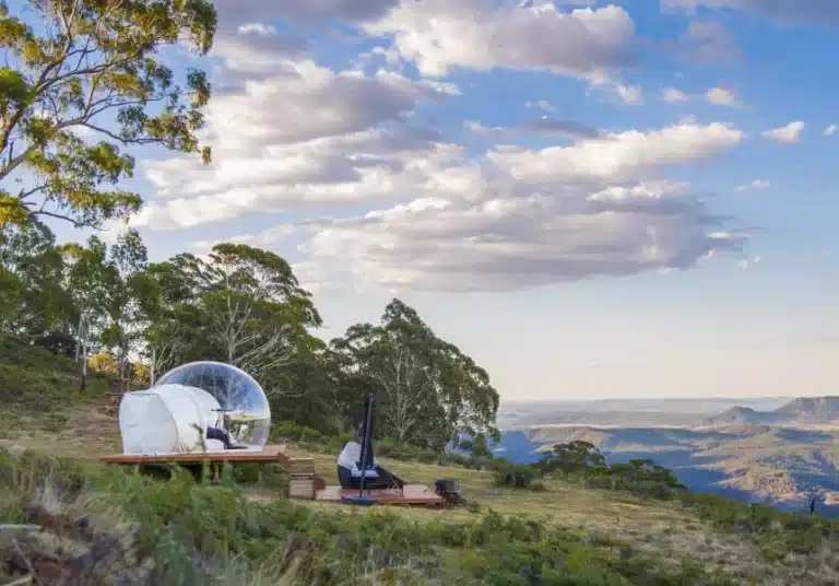 Bubble Tent del Coonawarra Bush