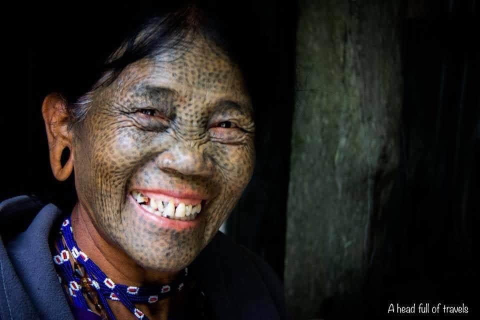 donna in Myanmar