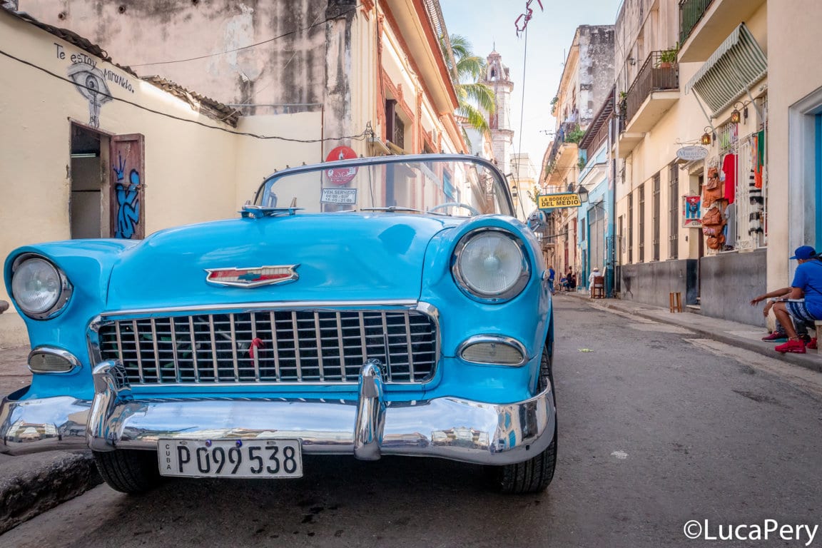 Per le strade dell'Avana