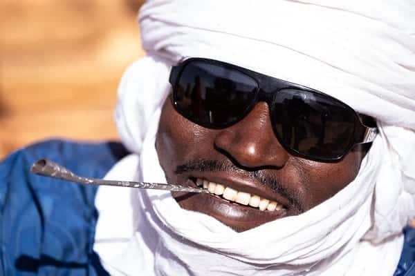 gente del deserto in mauritania