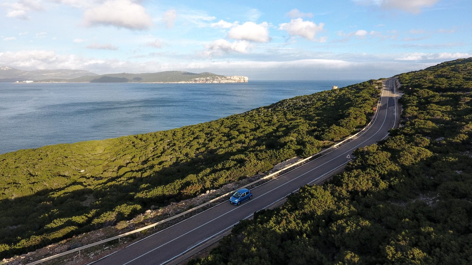 In auto in Sardegna tutto quello da sapere