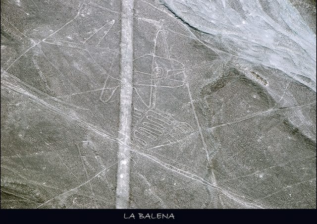 Le linee di Nazca dall'alto