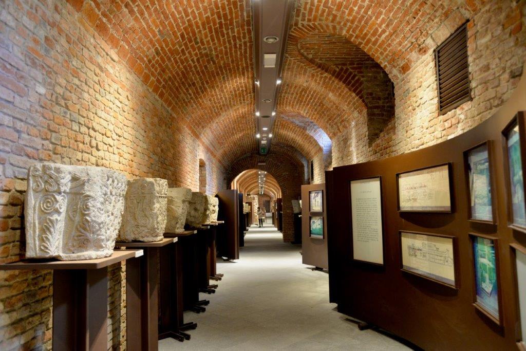 Cripta di Sant’Anastasio e il Museo Lapidario