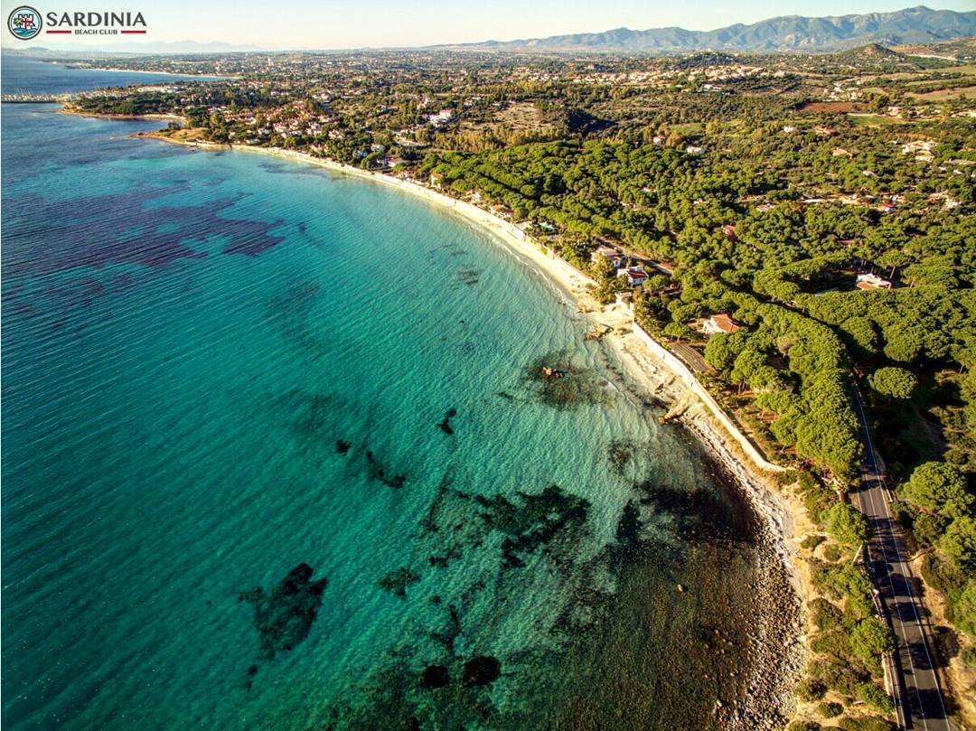 La spiaggia di Capitana in Sardegna