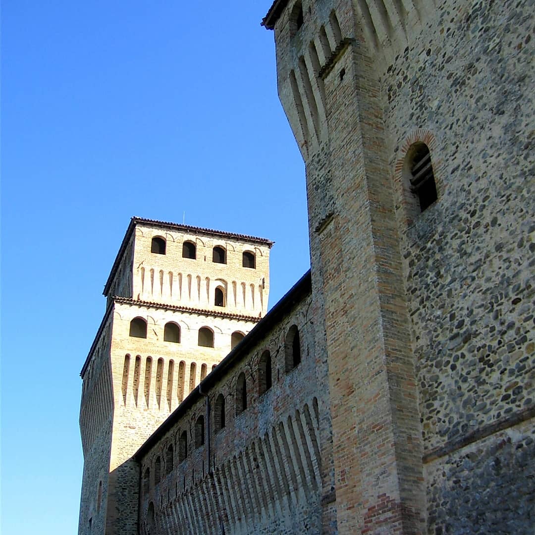 Il castello di Torrechiara 