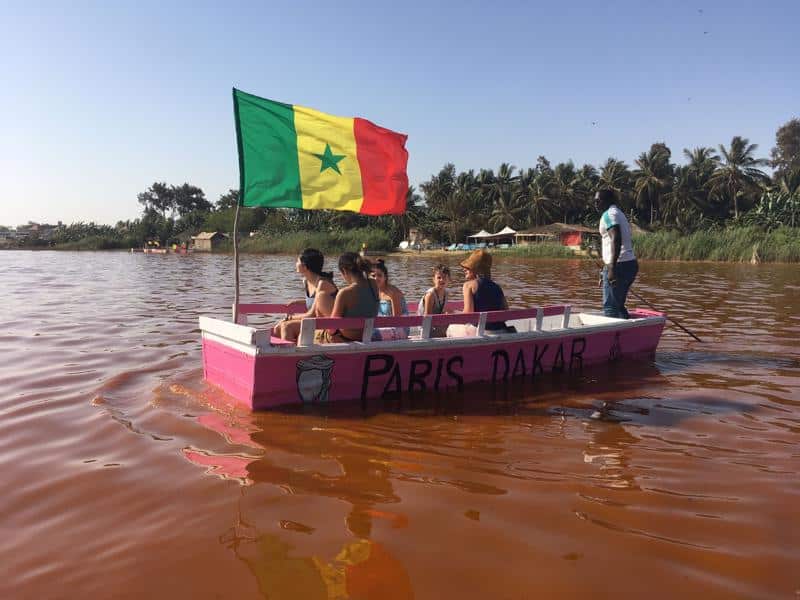 Lac Rouge, Senegal