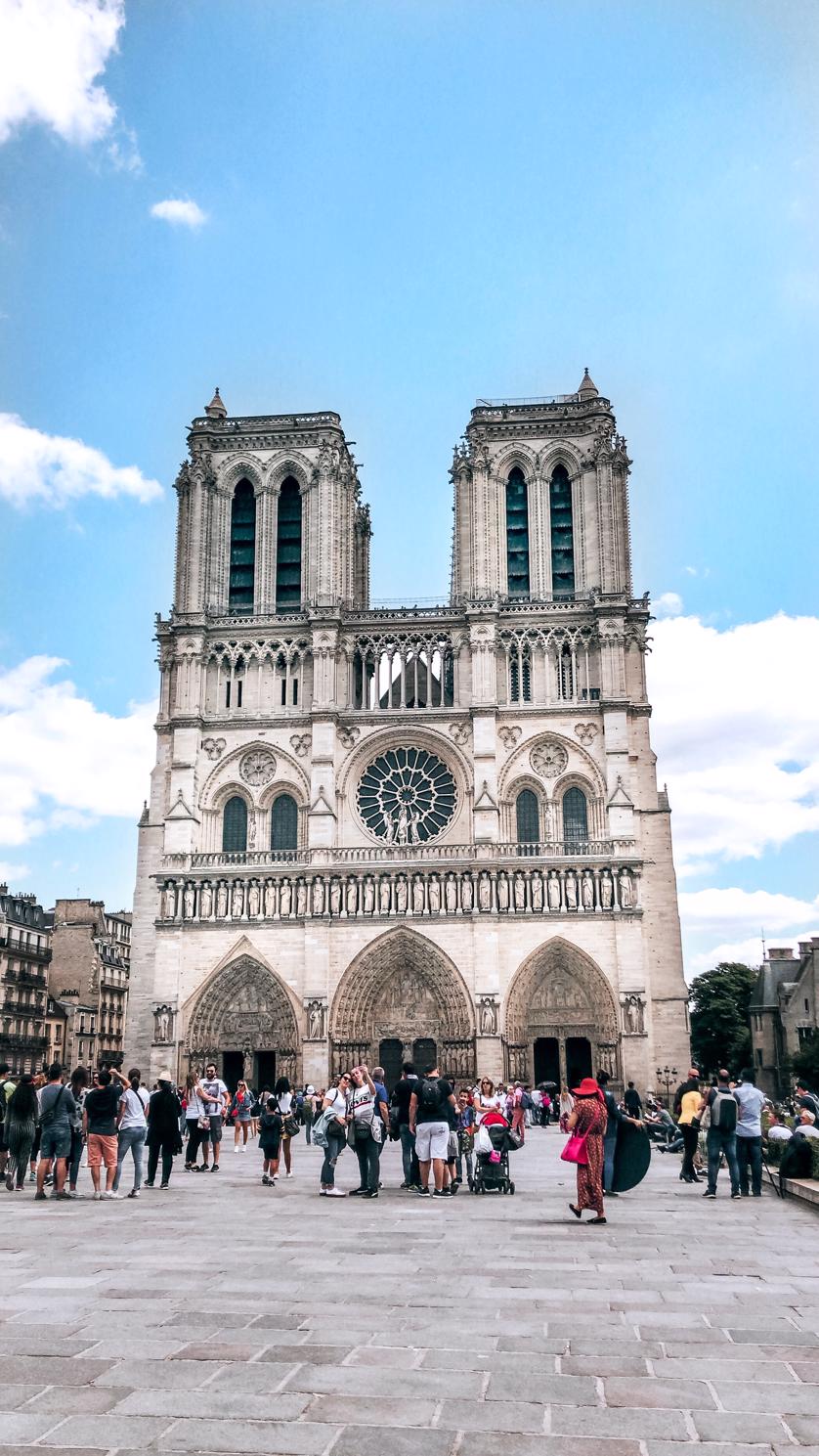 Cattedrale di Notre-Dame de Paris 
