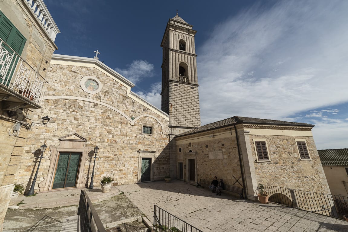 Chiesa Matrice di San Nicola, Sant'Agata di Puglia