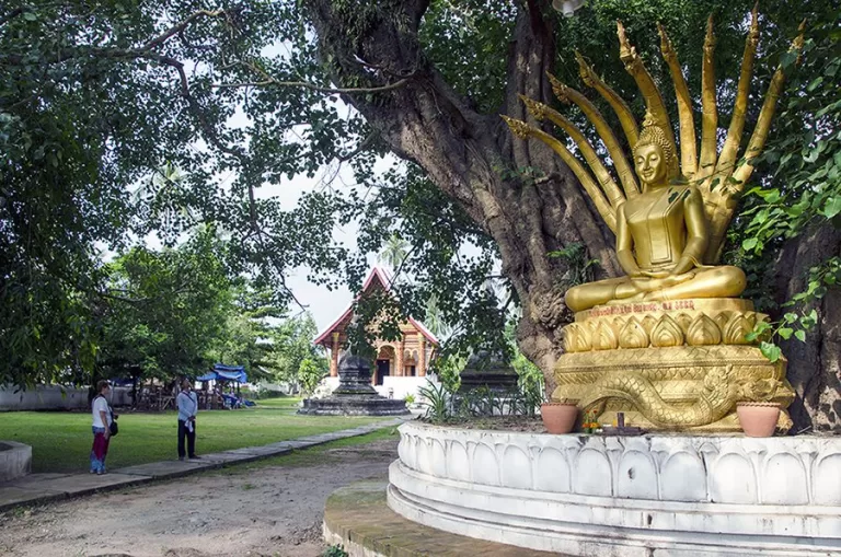luang prabang vat visoun