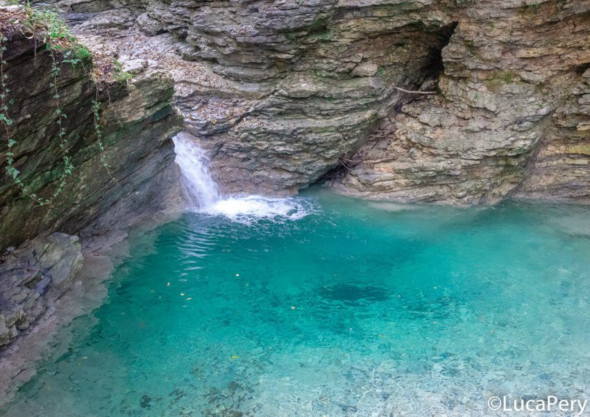 Grotta azzurra, Belluno