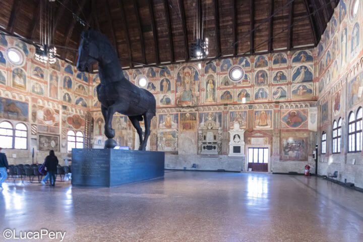 palazzo della Ragione a Padova