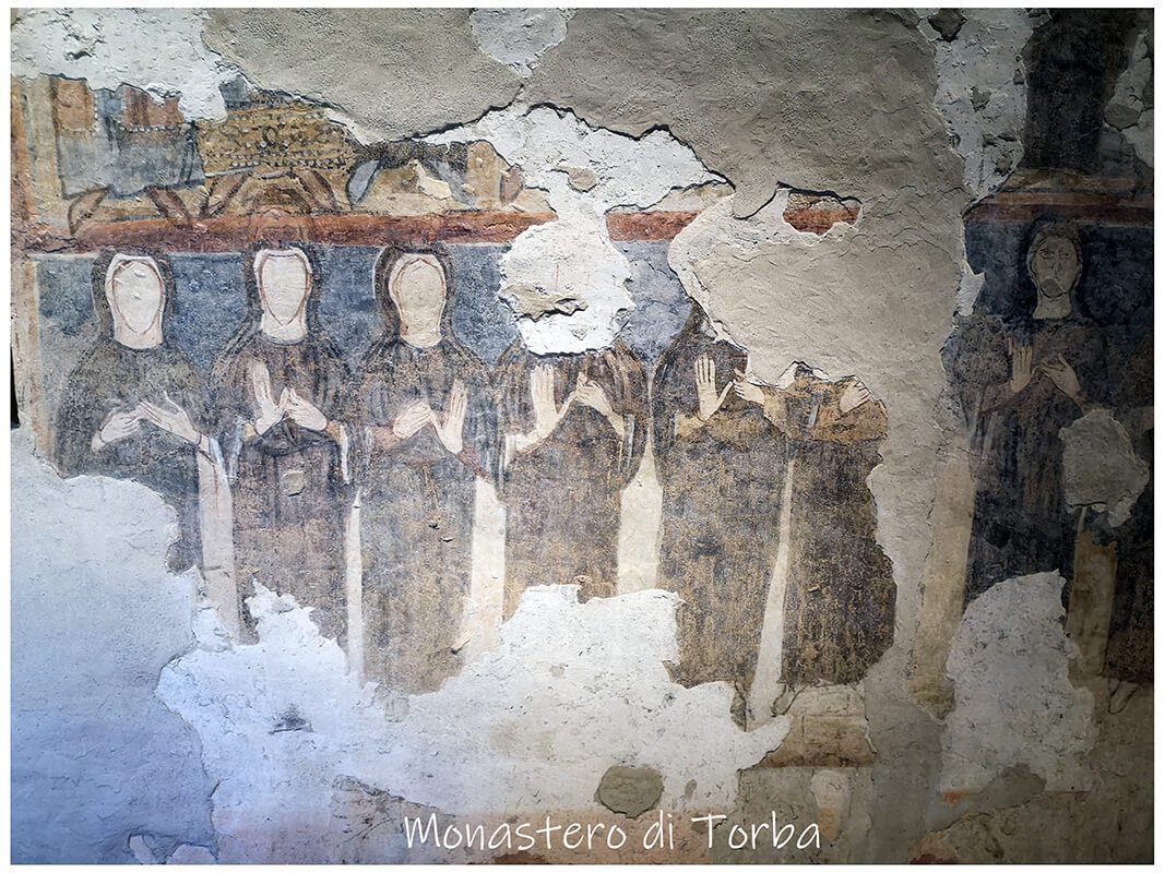 monastero di Torba dipinti