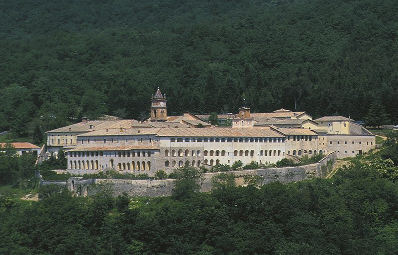 Certosa di Trisulti una Certose e Abbazie del Lazio