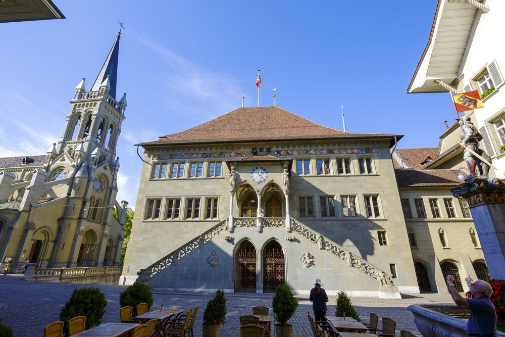 municipio di berna in svizzera