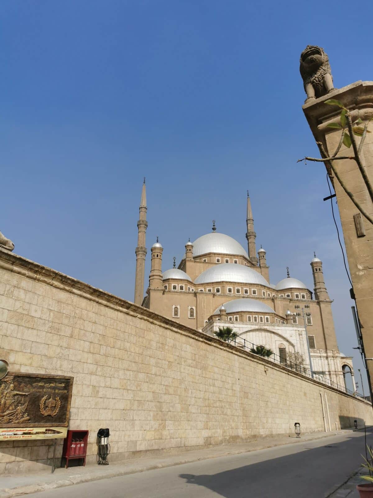 La moschea di Mohamed Ali al Cairo in Egitto