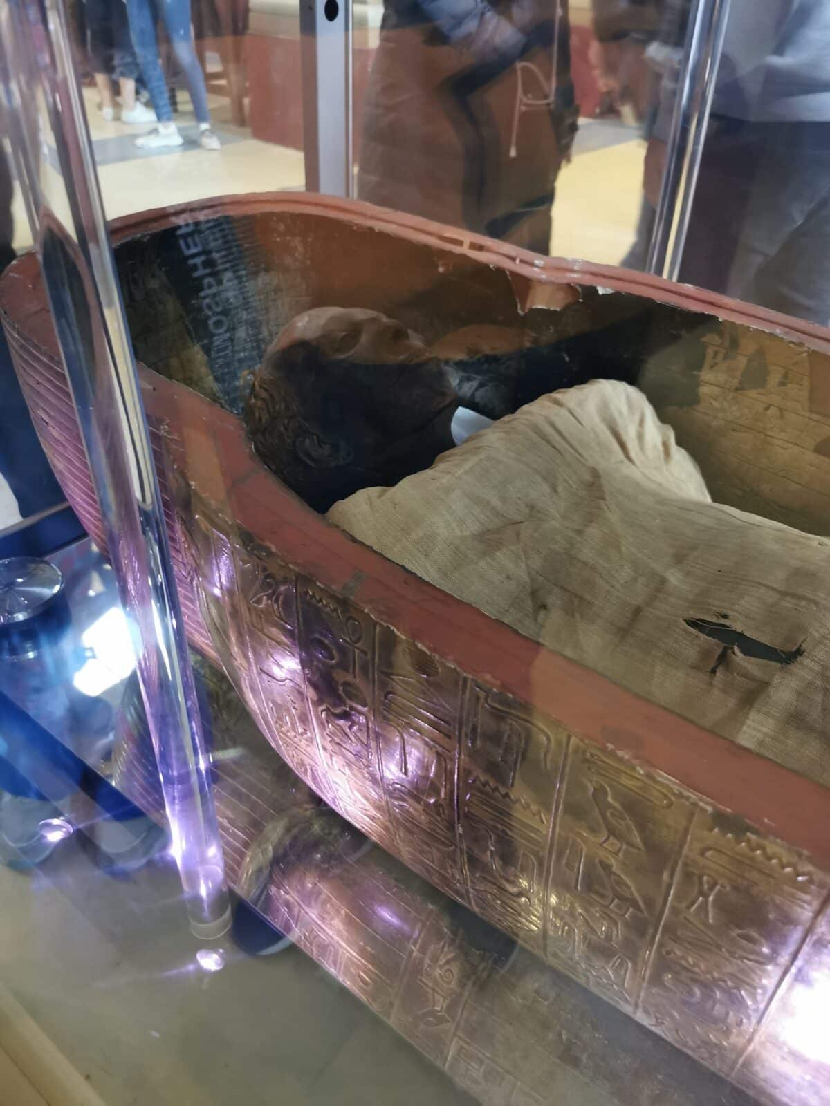 Il museo del Cairo la mummia di Ramses II