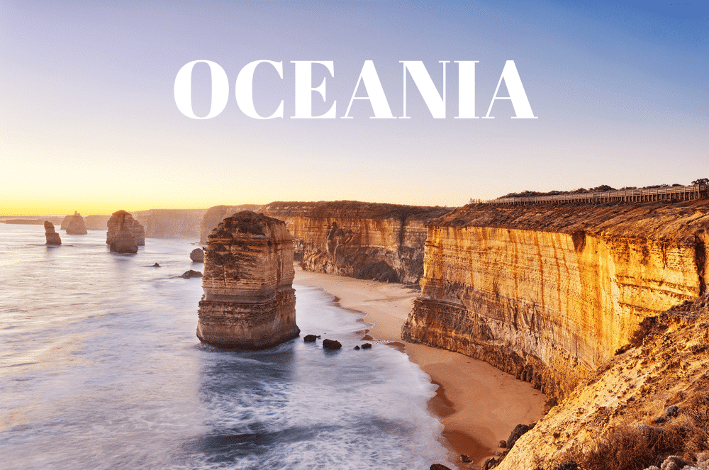 Destinazione Oceania 